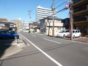 閑静な住宅街に立地 仙台オフィス Com