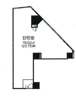 賃貸オフィス間取り図