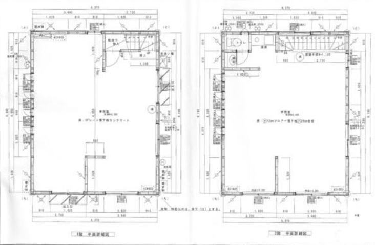 賃貸オフィス間取り図