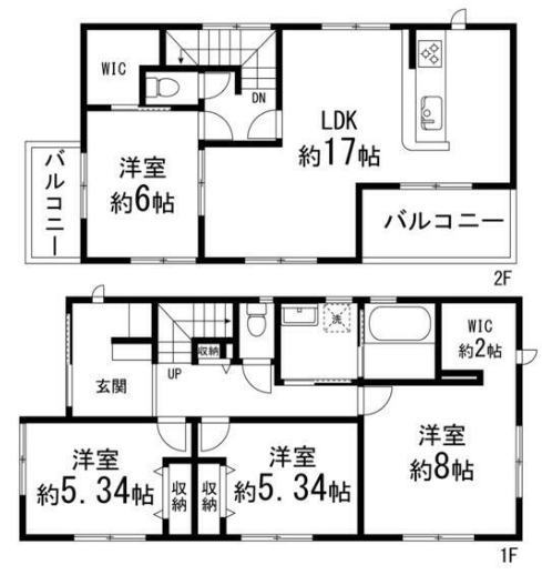 賃貸オフィス間取り図