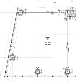 賃貸オフィス間取り図