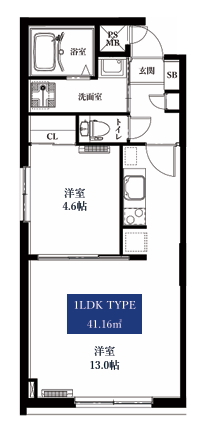 賃貸オフィス間取り図