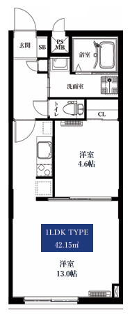 賃貸オフィス間取り図