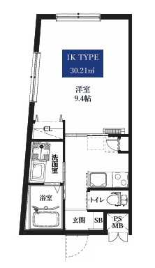 賃貸オフィス間取り図