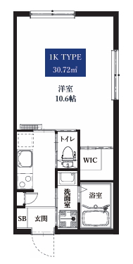 賃貸オフィス間取り図