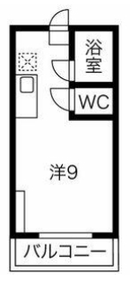 賃貸オフィス間取り図