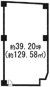 賃貸オフィス間取り図