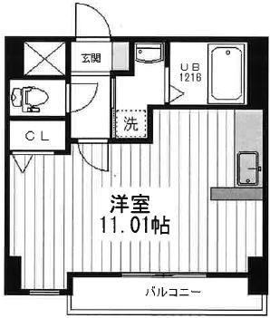 賃貸オフィス間取り図