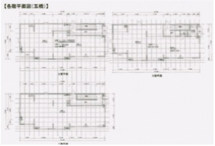 賃貸オフィス間取り図