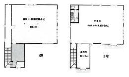 賃貸オフィス間取り図