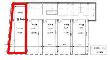 賃貸オフィス間取り図